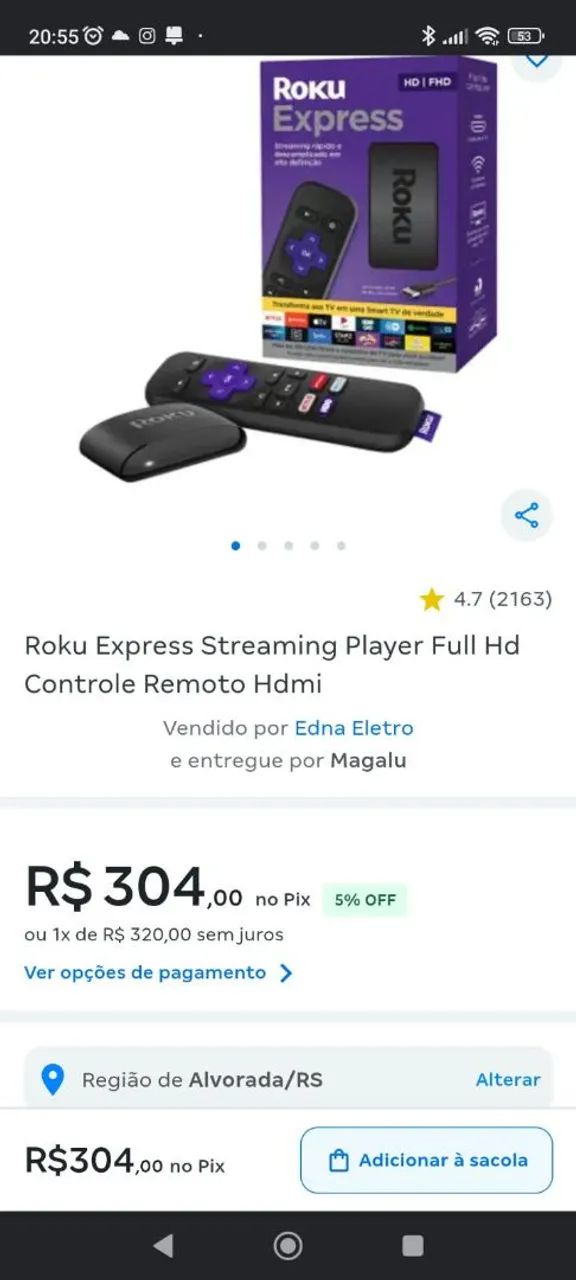 Roku express Streaming  - Foto 4