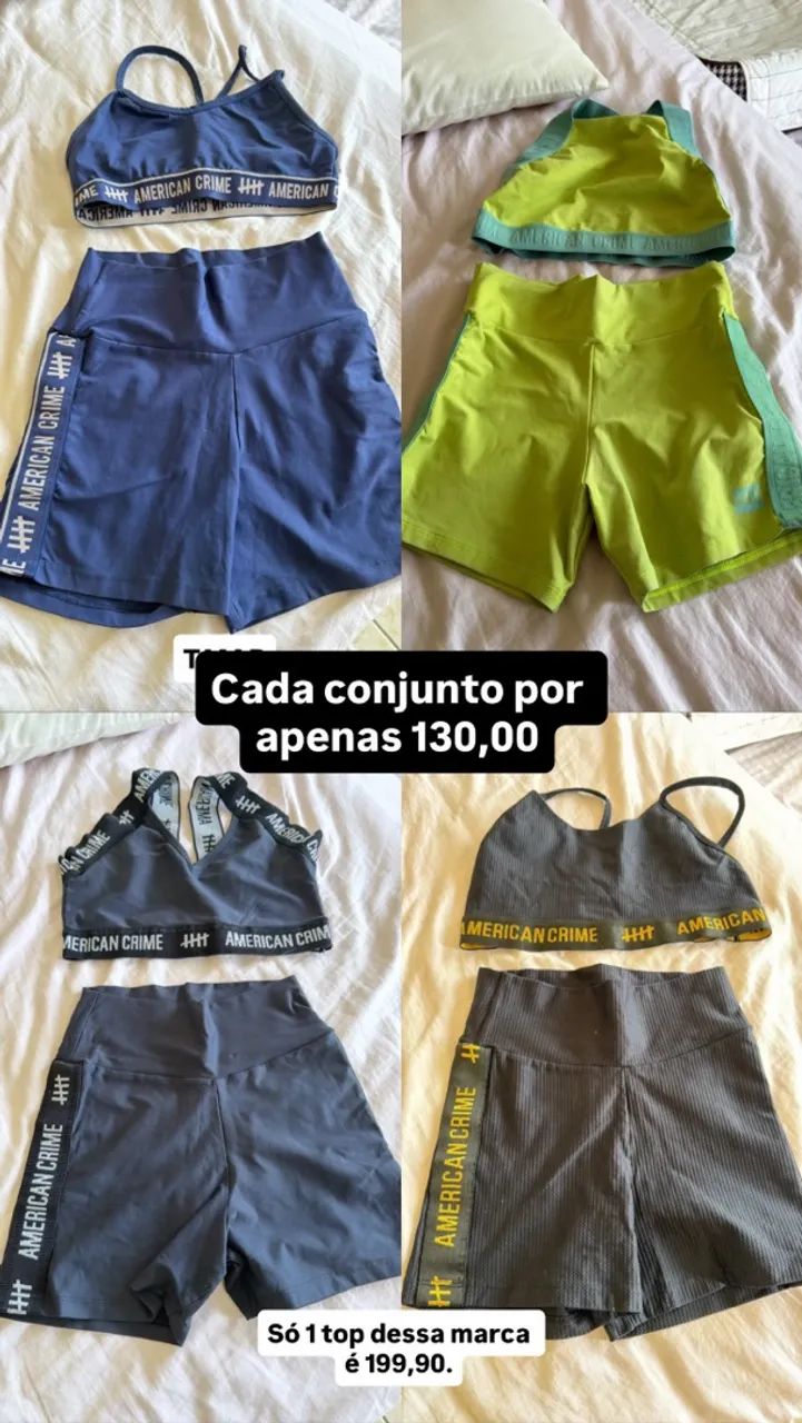 Conjunto de academia American Crime