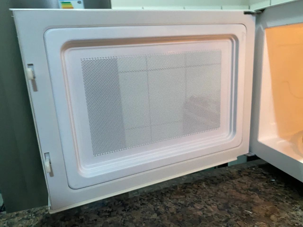 Microondas 31 litros tudo ok - Foto 2