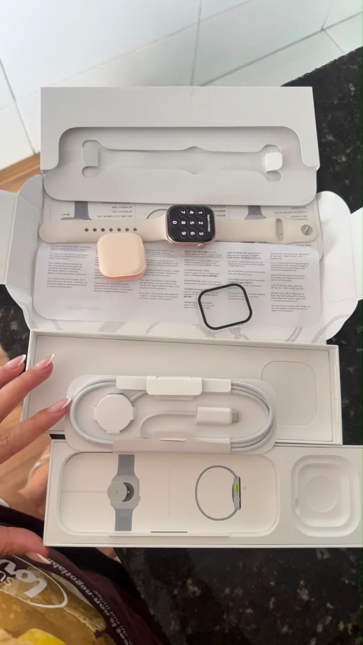 Apple Watch série 11 - Foto 5