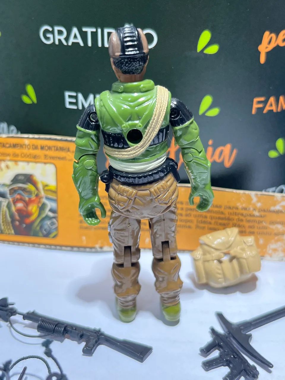 Comandos em Ação - Gi Joe - Foto 3