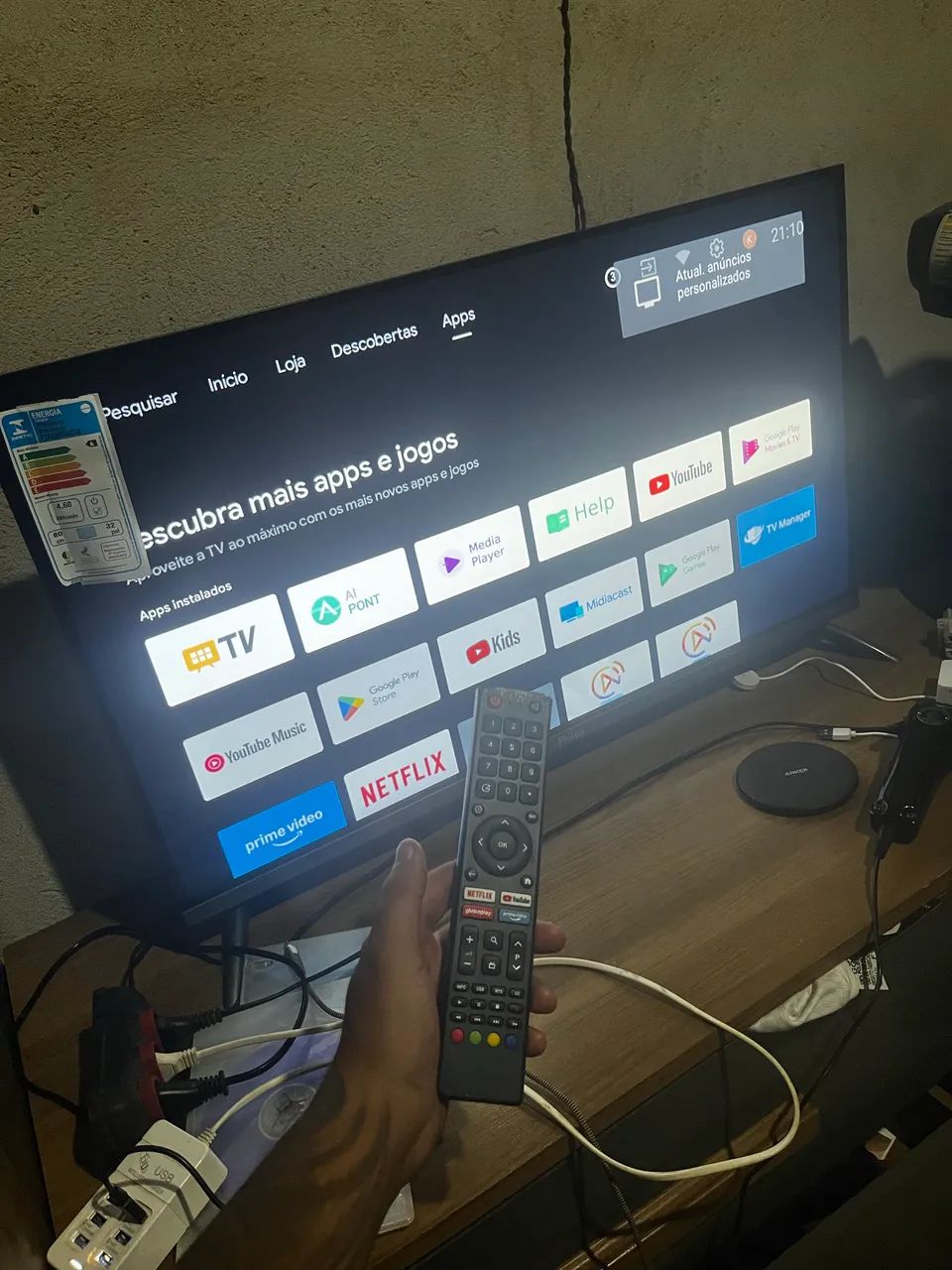 Televisão smart 32  - Foto 2