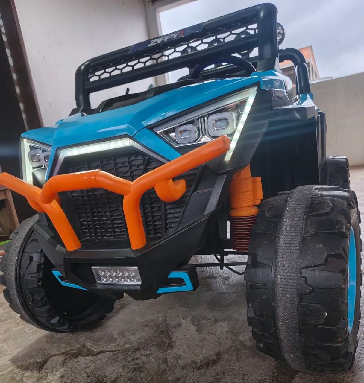 Carrinho elétrico