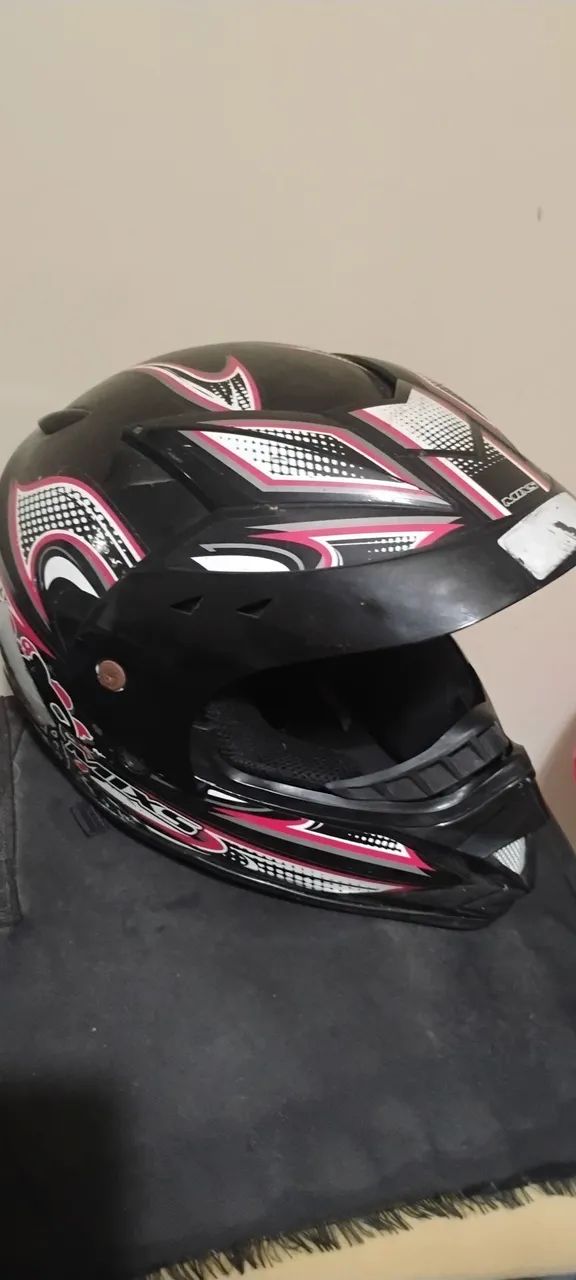 Vendo capacete 