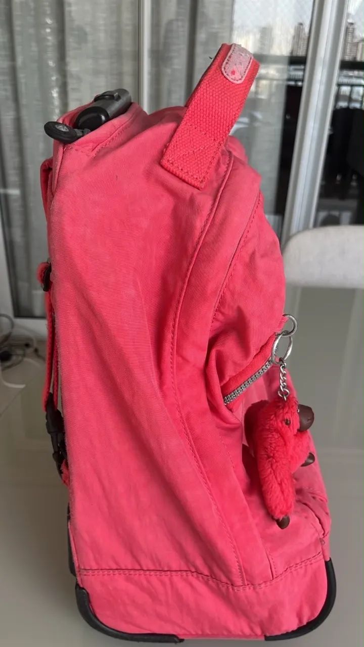 Mochila de rodinha Kipling original  - Foto 4