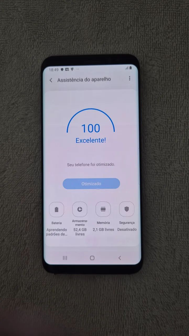 Celular Samsung Galaxy S8 em perfeito estado - Foto 2
