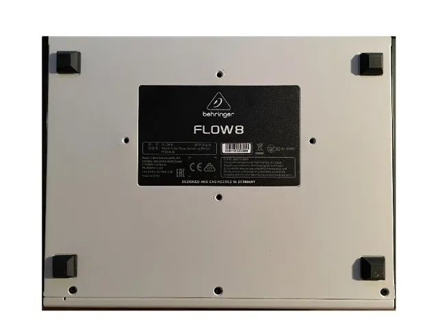 Behringer Flow 8 - mesa-mixer de áudio digital e interface de som - Foto 4