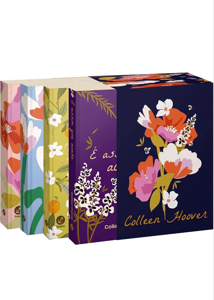  Box com quatro romances da Colleen Hoover - Foto 2