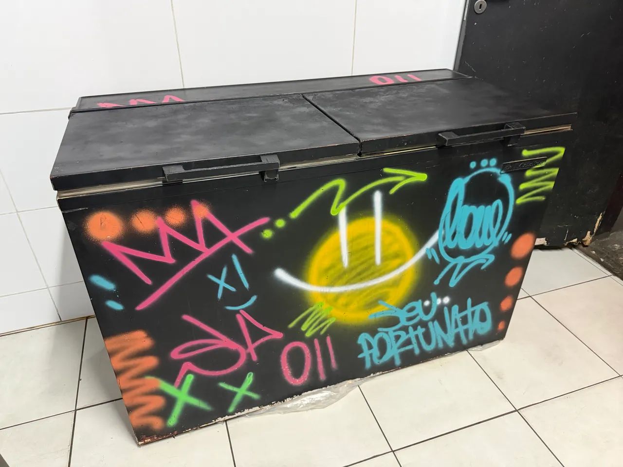 Freezer Horizontal 2 Portas Metalfrio 