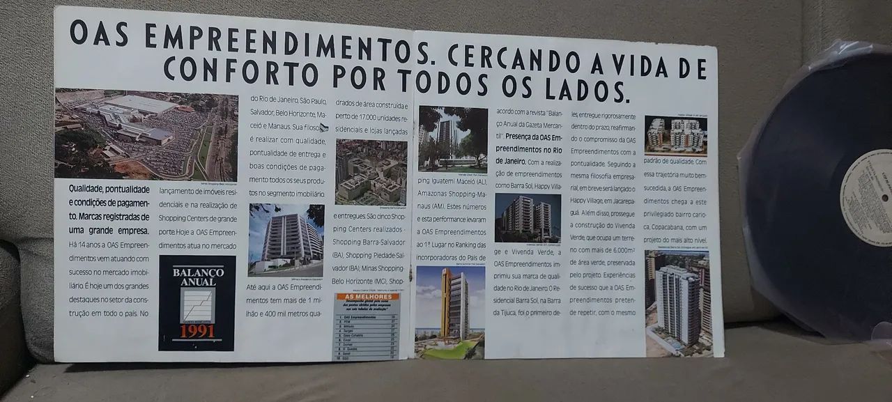 Relíquia para colecionares de vinil e MPB - Foto 3