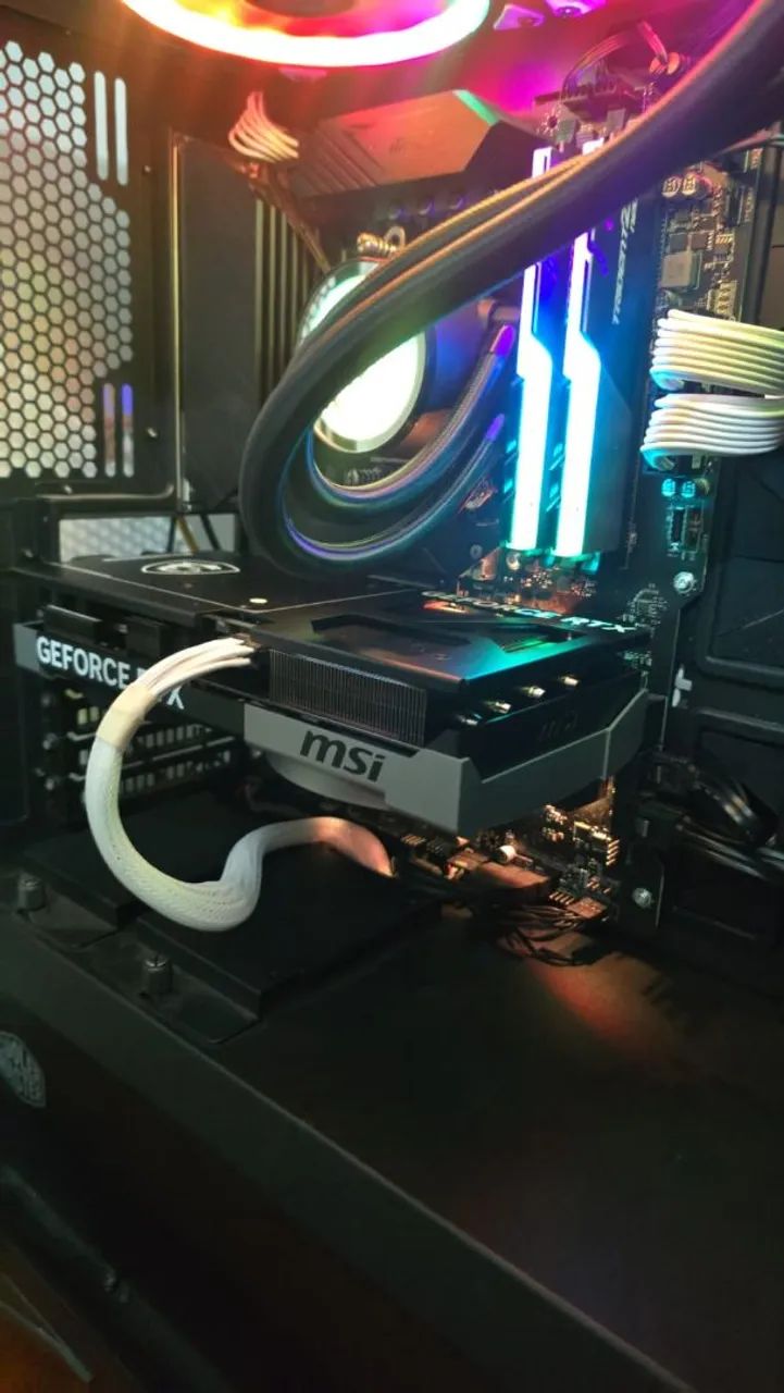 Rtx 5070 Msi ventus 2x  - Foto 2