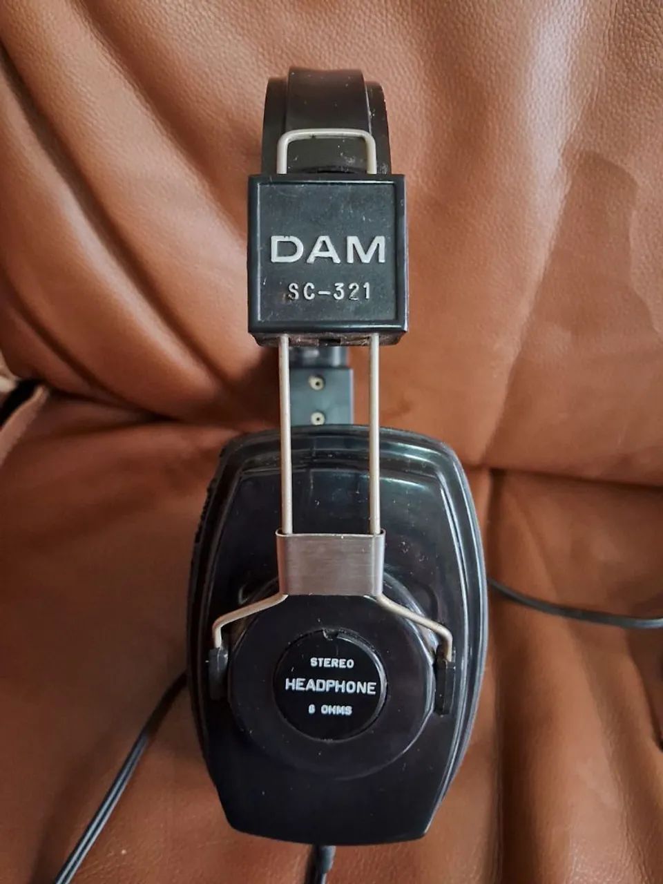 Fone de ouvido antigo DAM SC 321 - Foto 3