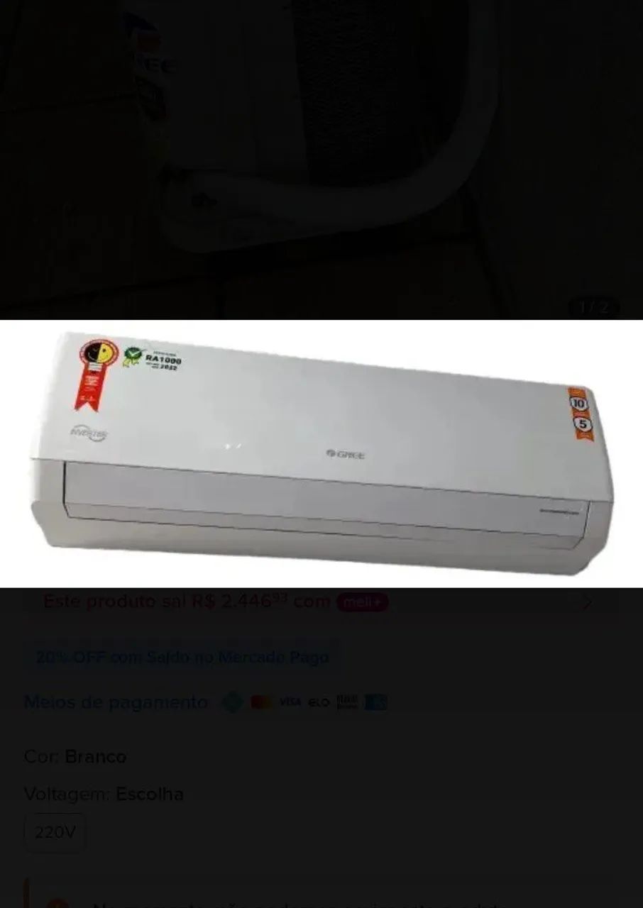 Ar-condicionado  - Foto 2