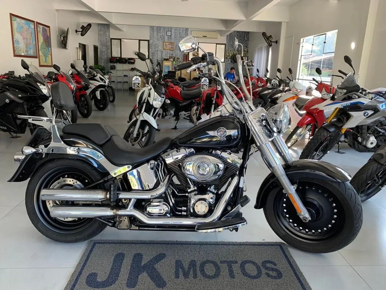 Harley-Davidson BOY Flstf