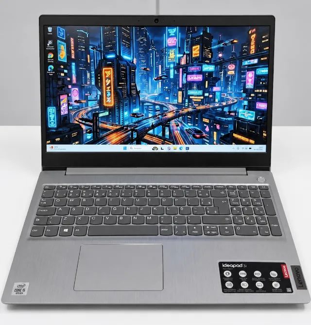 LENOVO i5 10 GERAÇÃO 8GB SSD NVME 256GB 15.6 RÁPIDO SEM DETALHE
