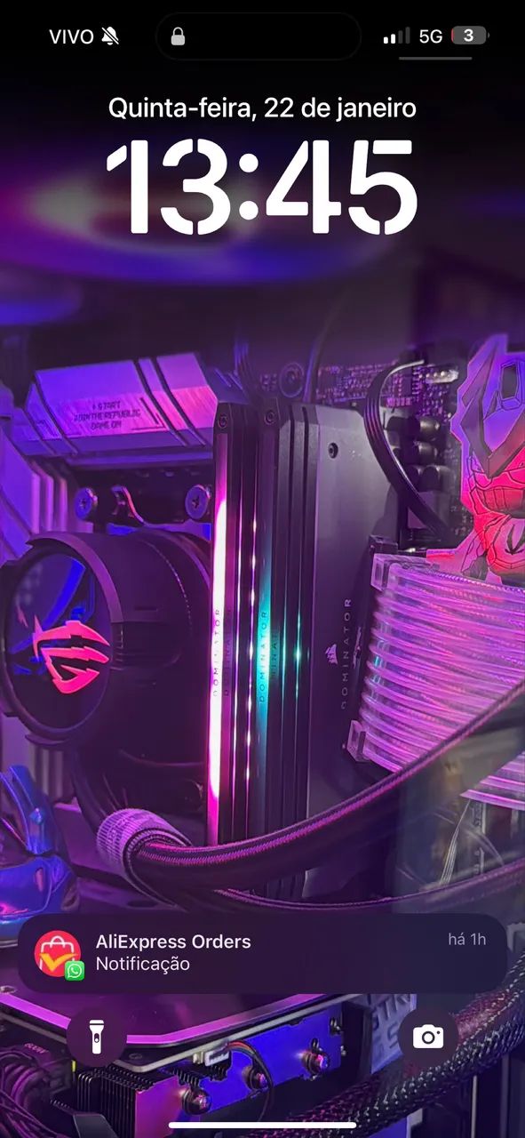 Asus Rog LC iii - Water Cooler 360mm Rgb - Foto 3