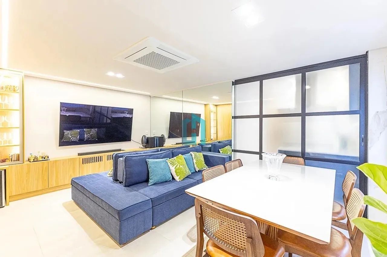 Apartamento à venda com 85m², 3 quartos e 2 vagas