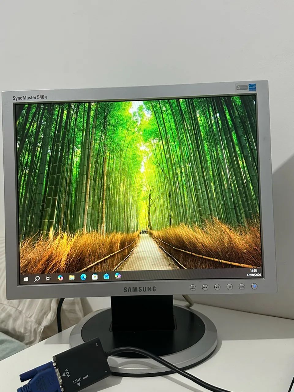 Monitor Samsung SyncMaster 540N - Funcionando - Foto 2