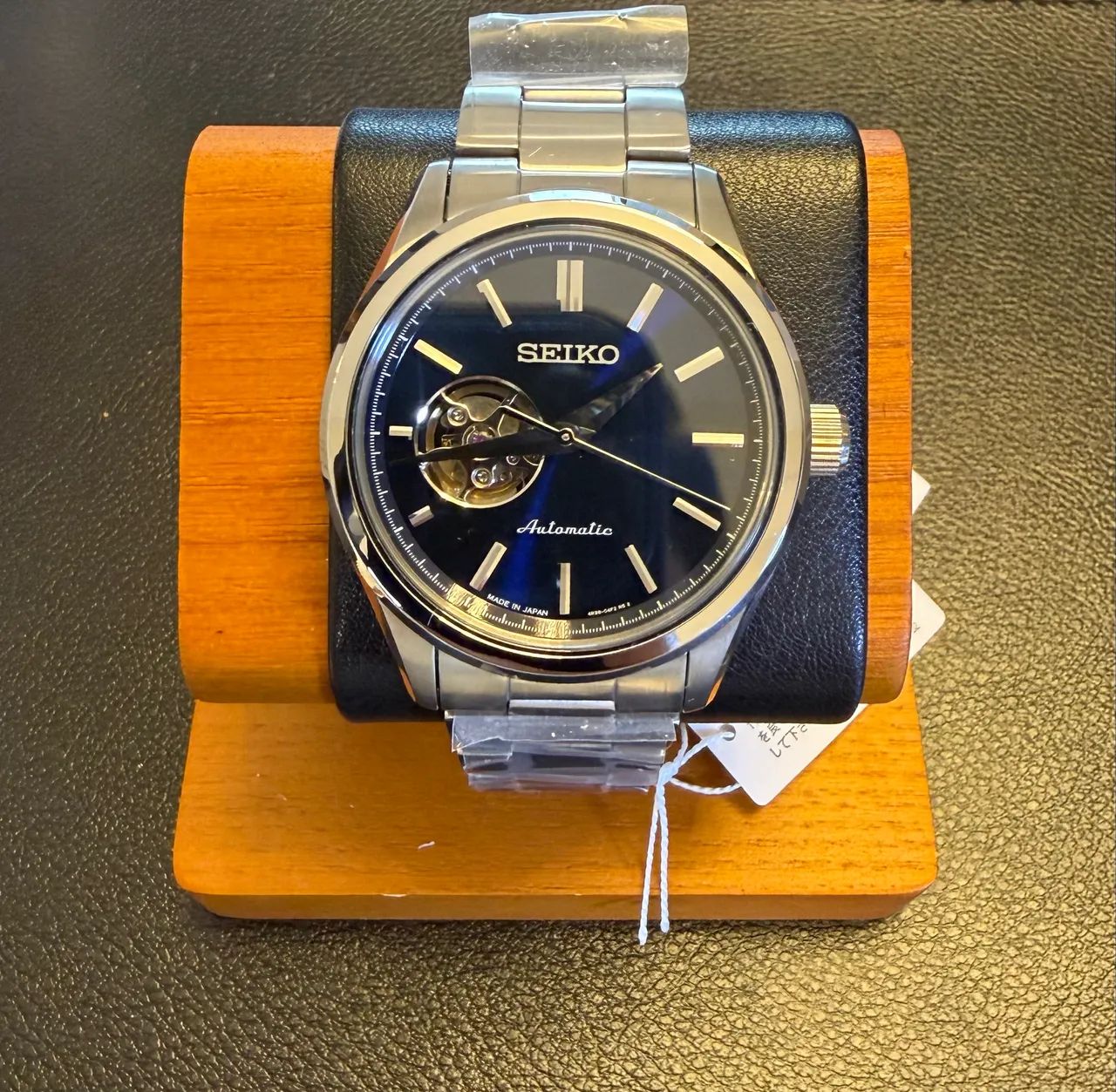 Relógio Seiko Automático Open Heart Novo JDM - Foto 3