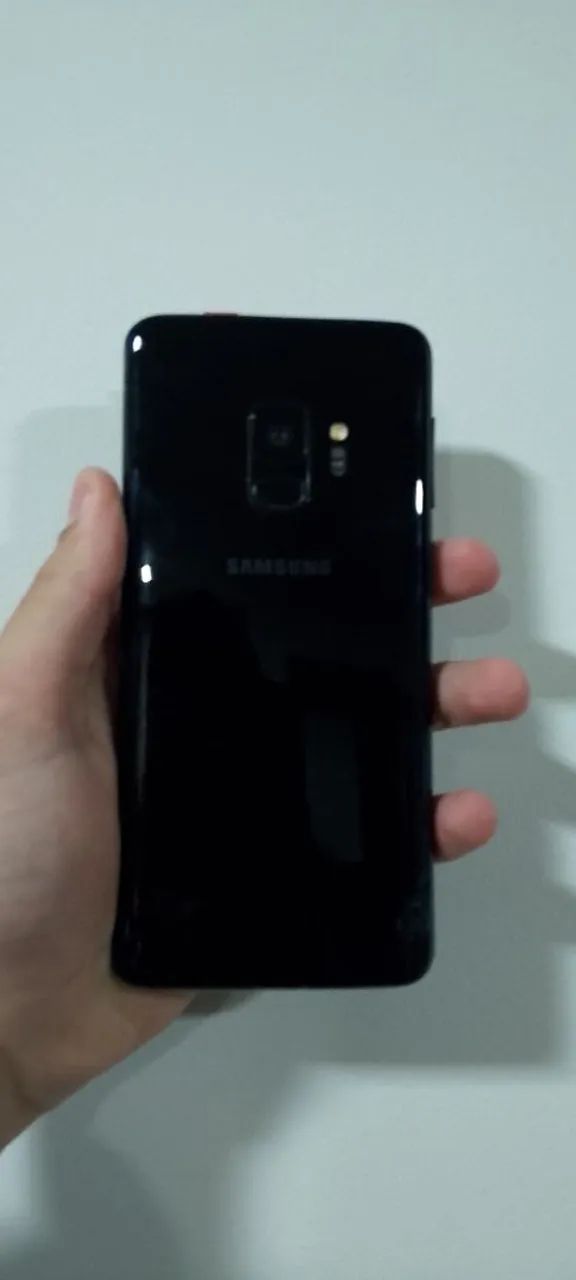 Celular Samsung S9 128gb ler descrição.