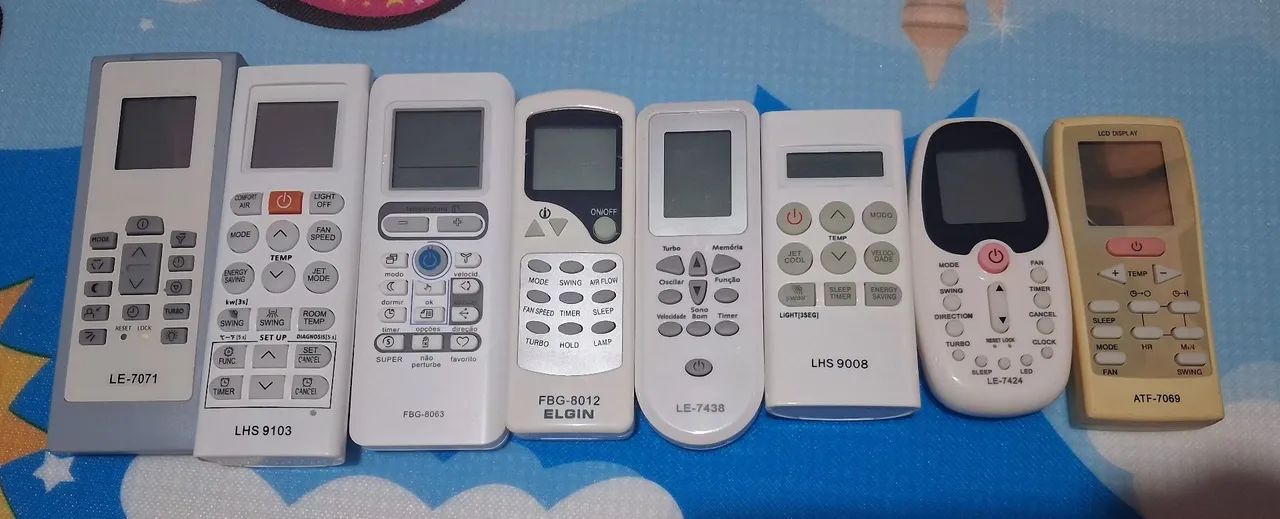 Controle remoto de centrais de ar 