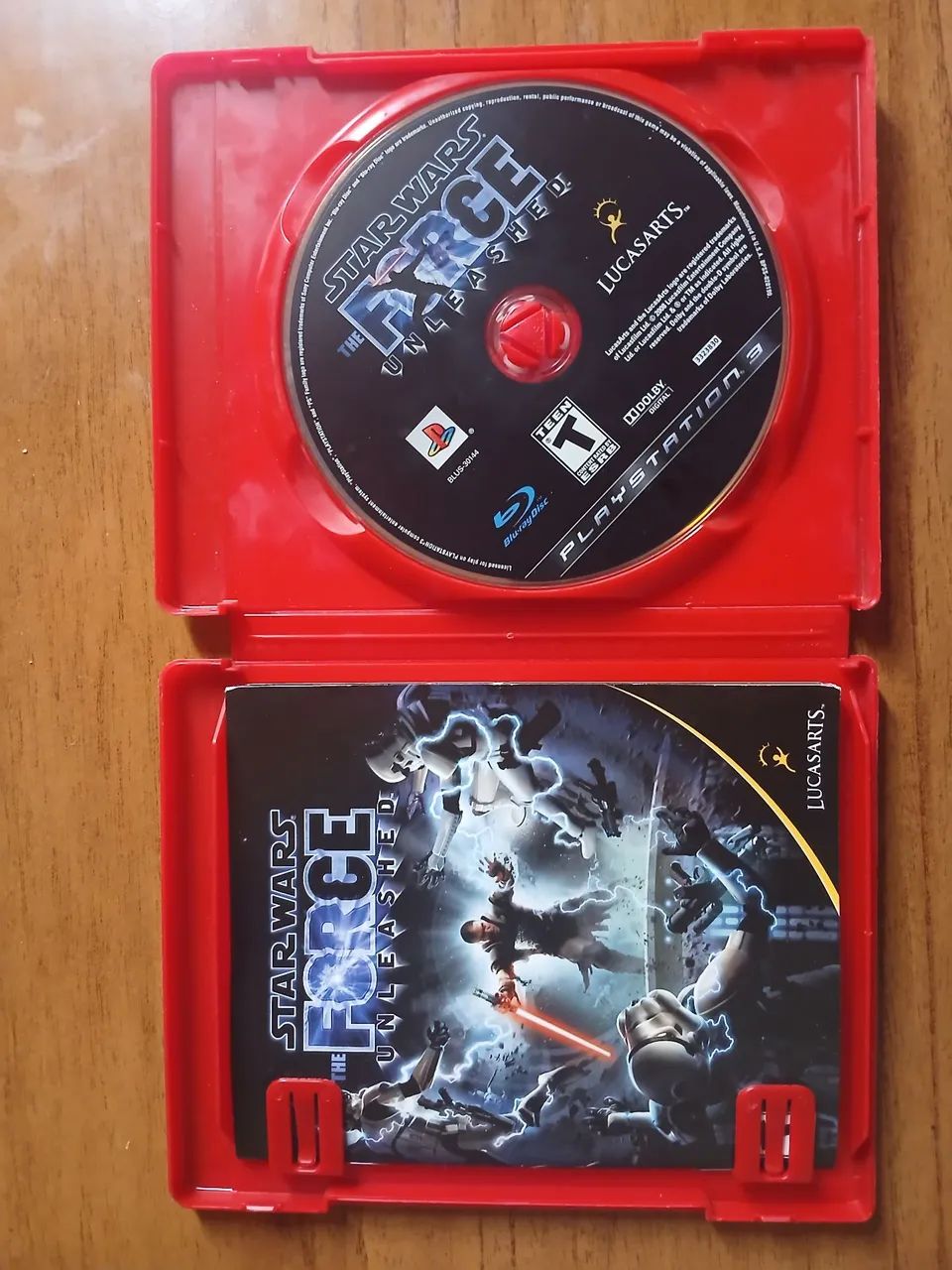 Star Wars Force Unleashed 1 - PS3 - Foto 2