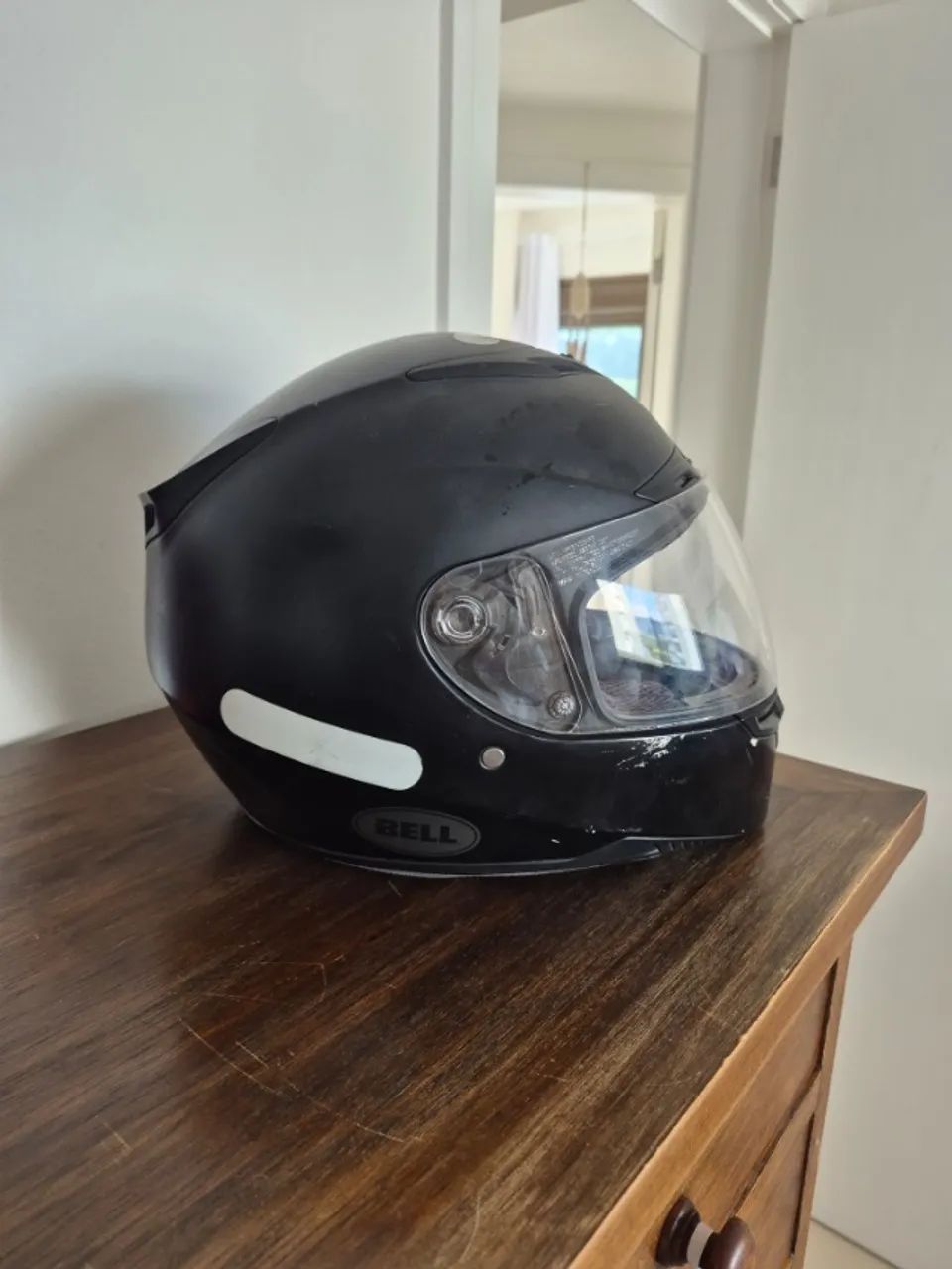 Capacete Bell RS-1 Solid Preto Fosco