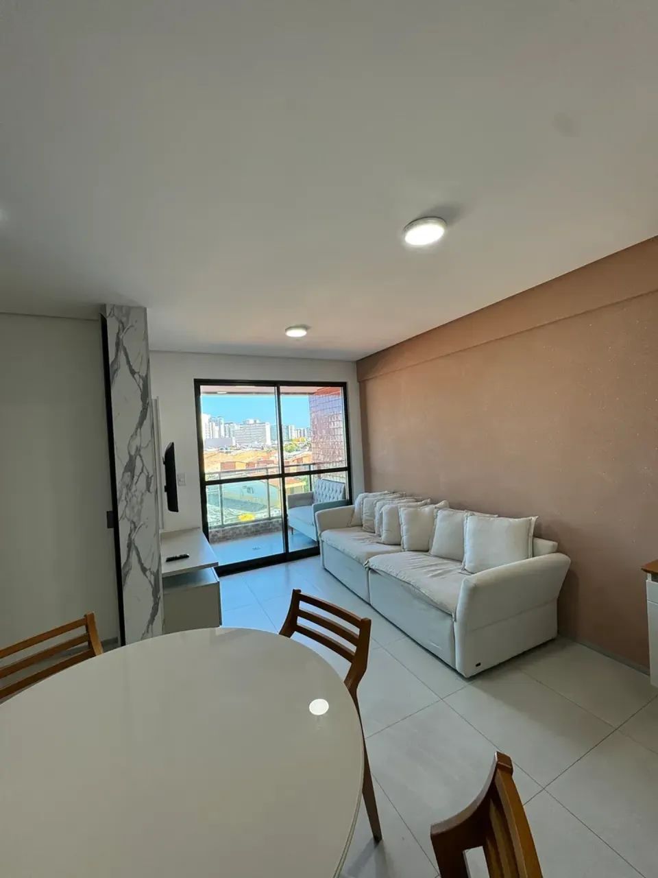 APARTAMENTO MOBILIADO PARA LOCAÇÃO NO POÇO. - Foto 5