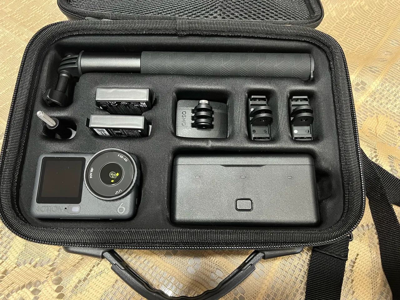 Camera DJI Osmo Action 6 combo - Foto 4