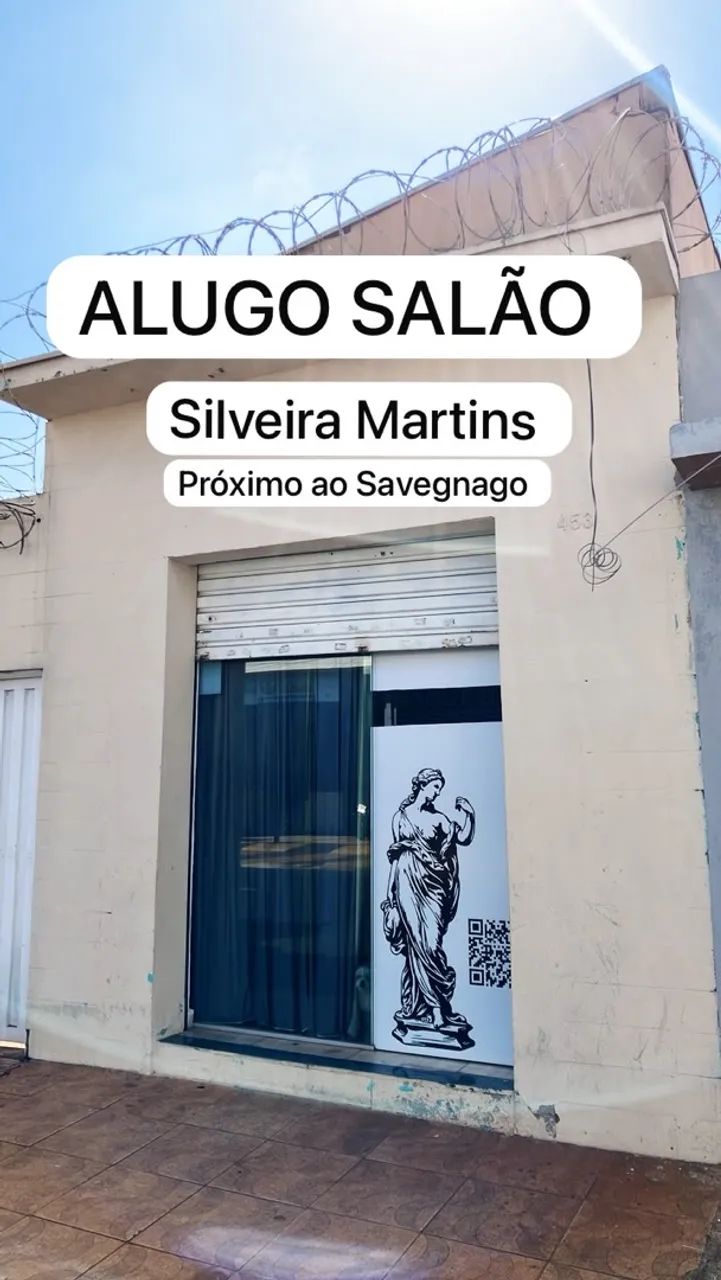 ALUGO SALAO 