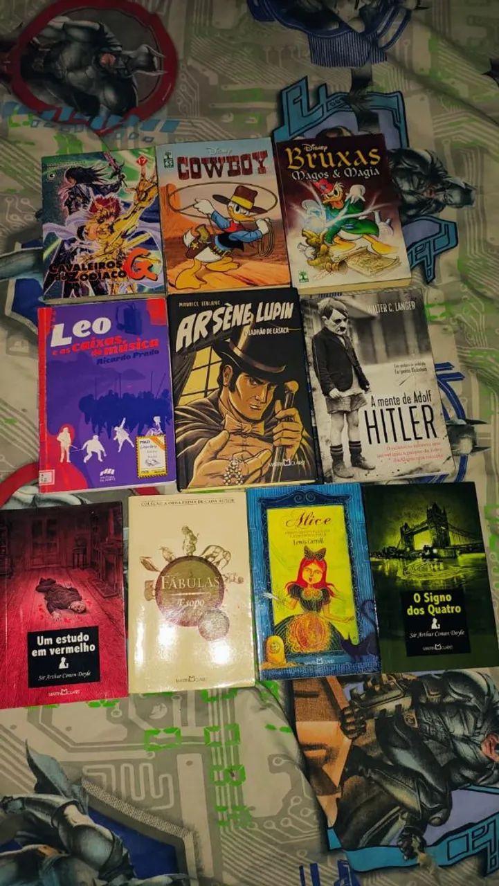 Livros variados 
