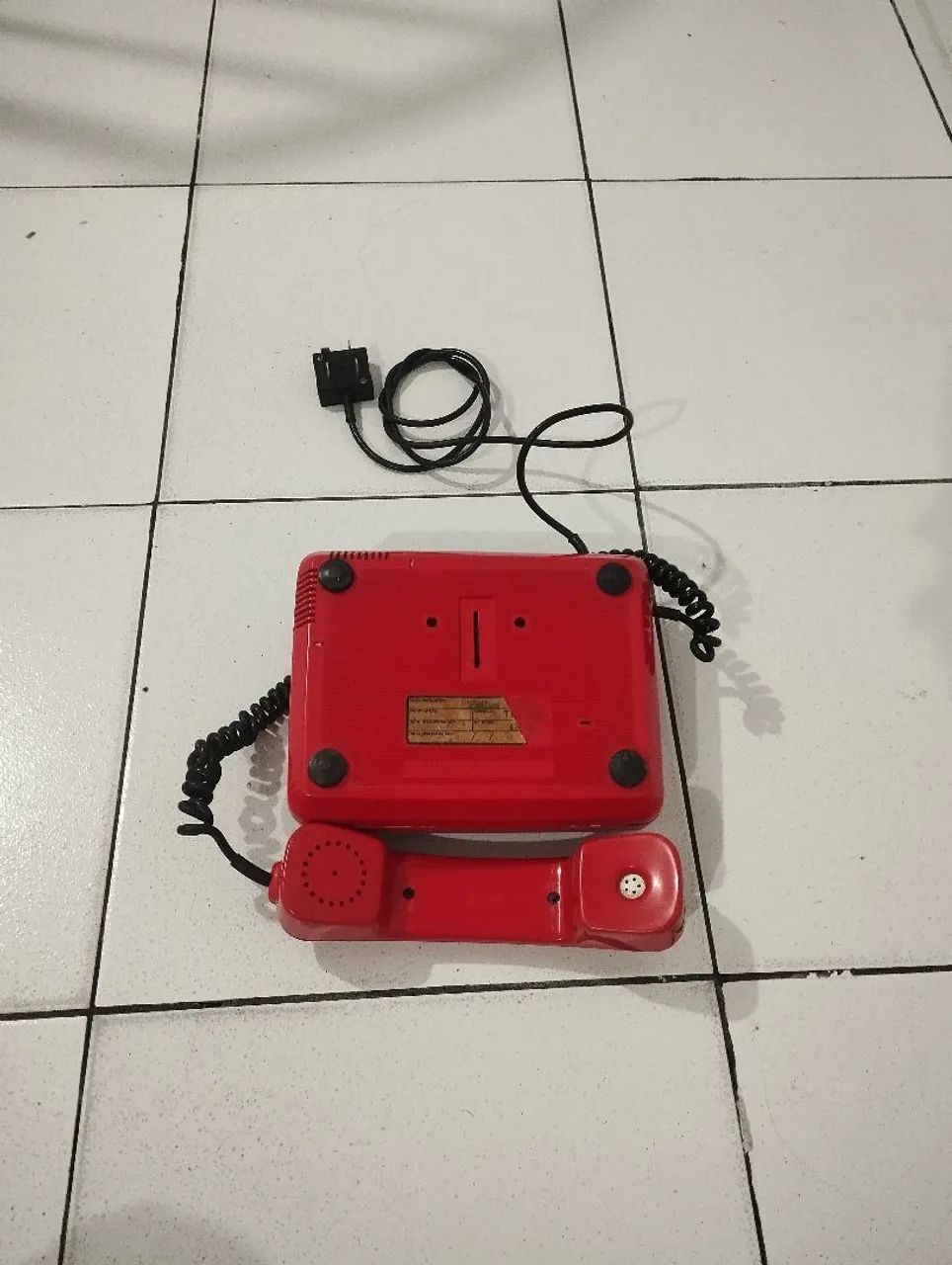 Telefone fixo antigo  - Foto 2