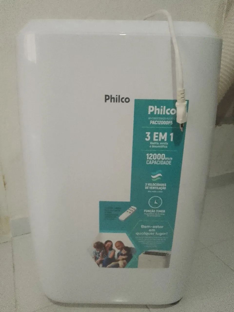 Vendo Ar condicionado portátil. 