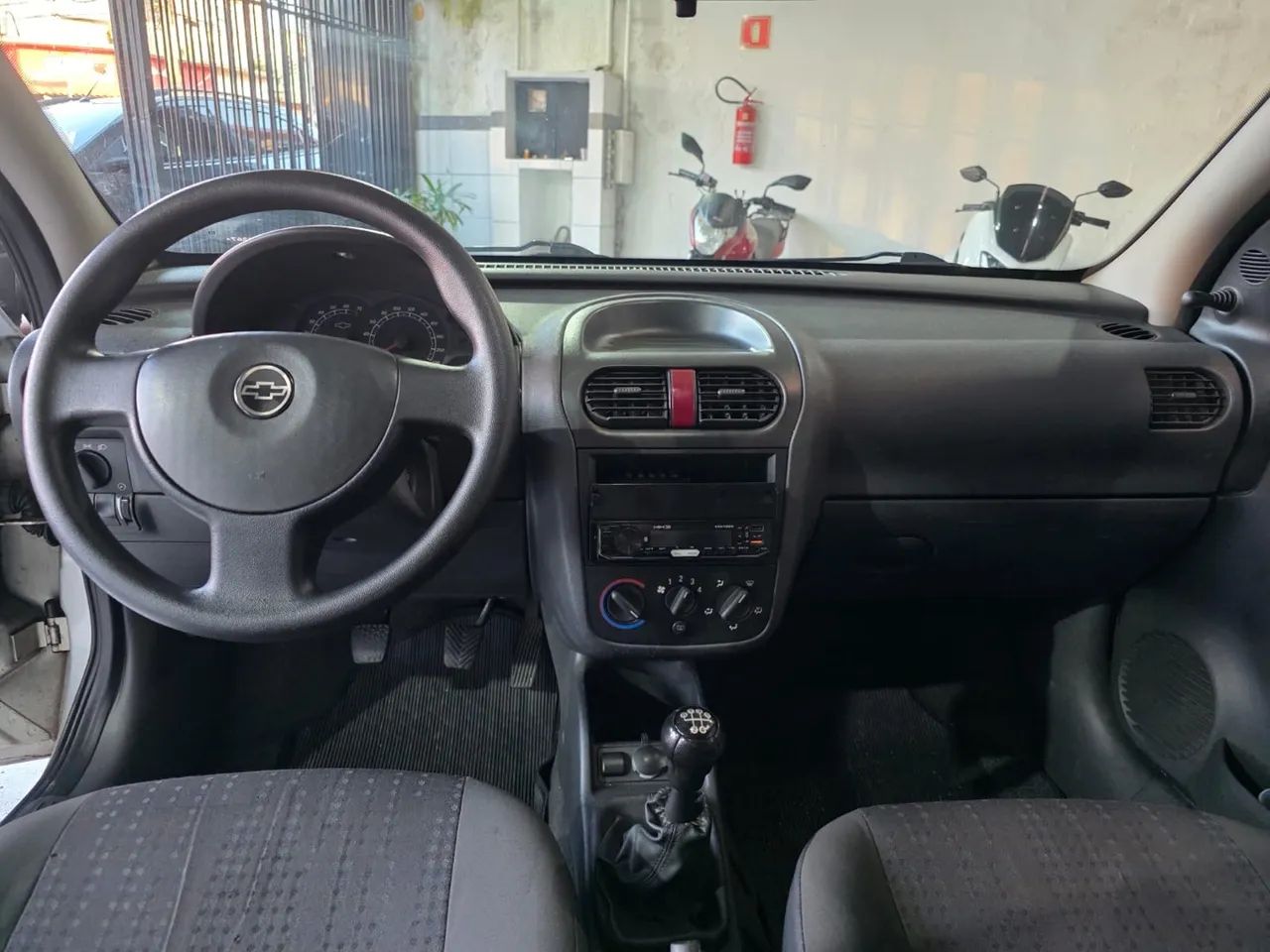 Chevrolet Corsa Hat. Maxx 1.4 8V ECONOFLEX 5p, foto 7 de 8