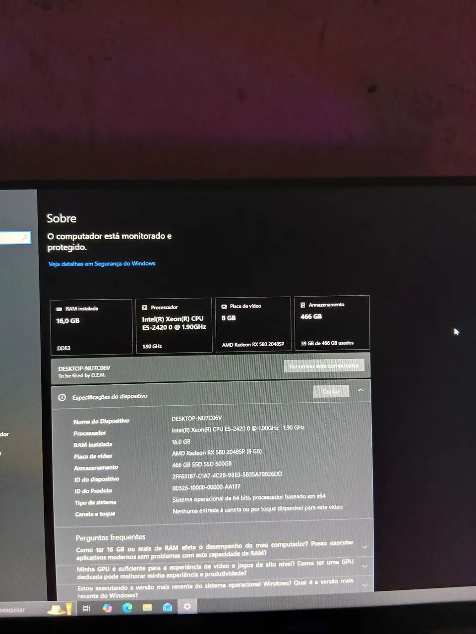Computador  - Foto 3