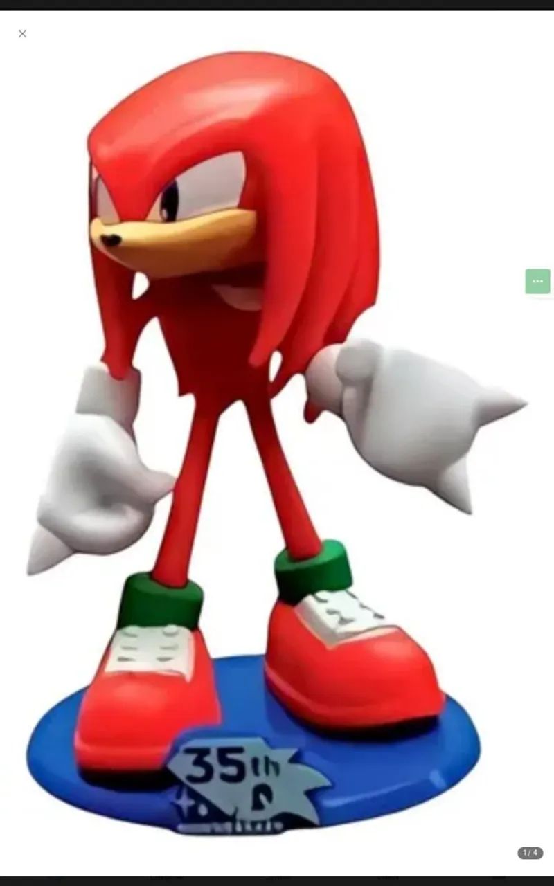 Coleção Sonic 35 anos Bob's. - Foto 4
