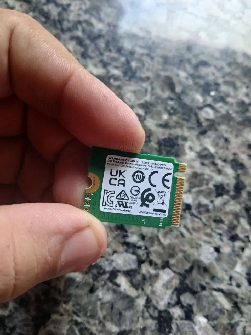 SSD NVME M.2 - 128GB - Foto 2