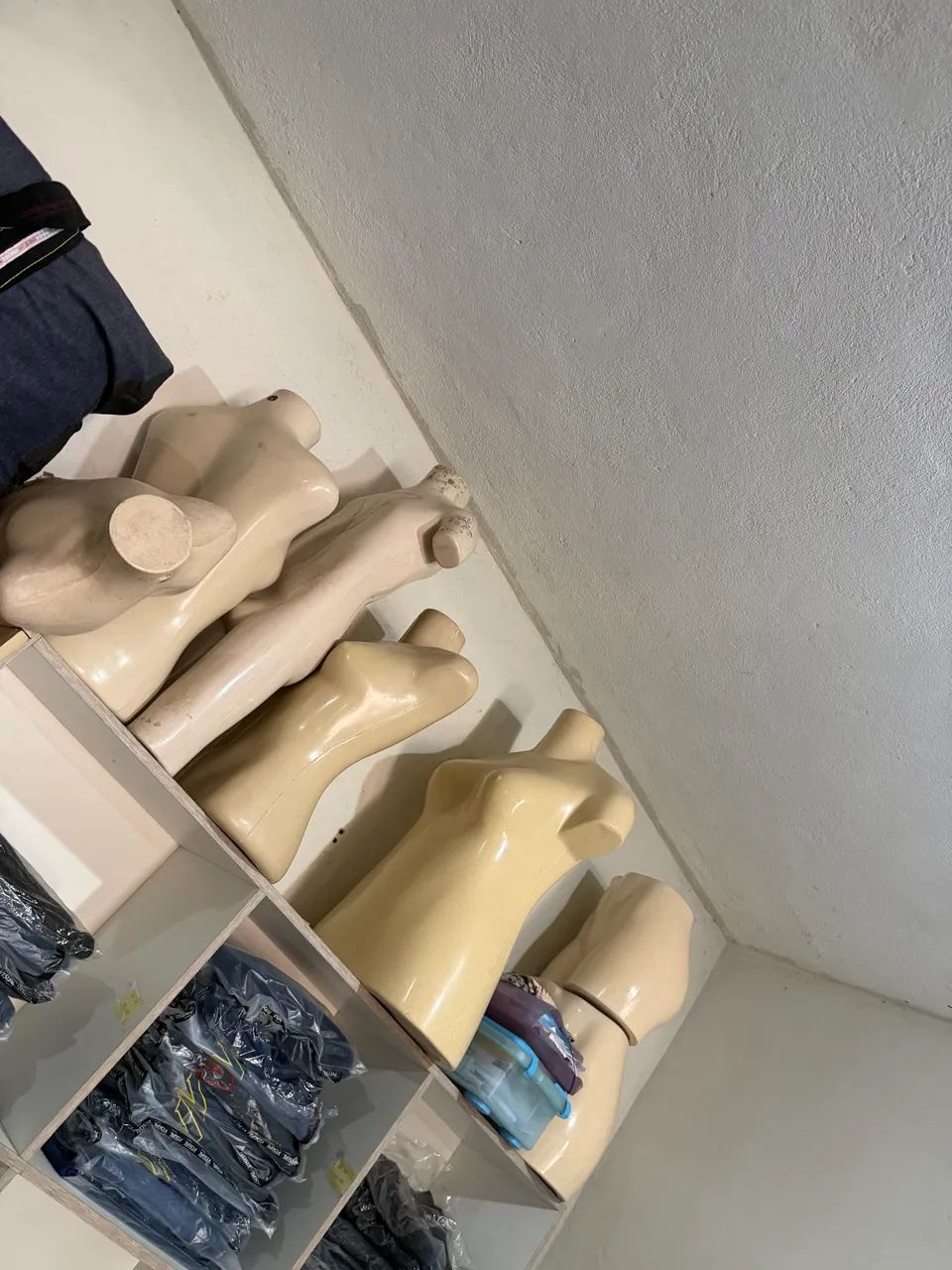 Manequims para loja
