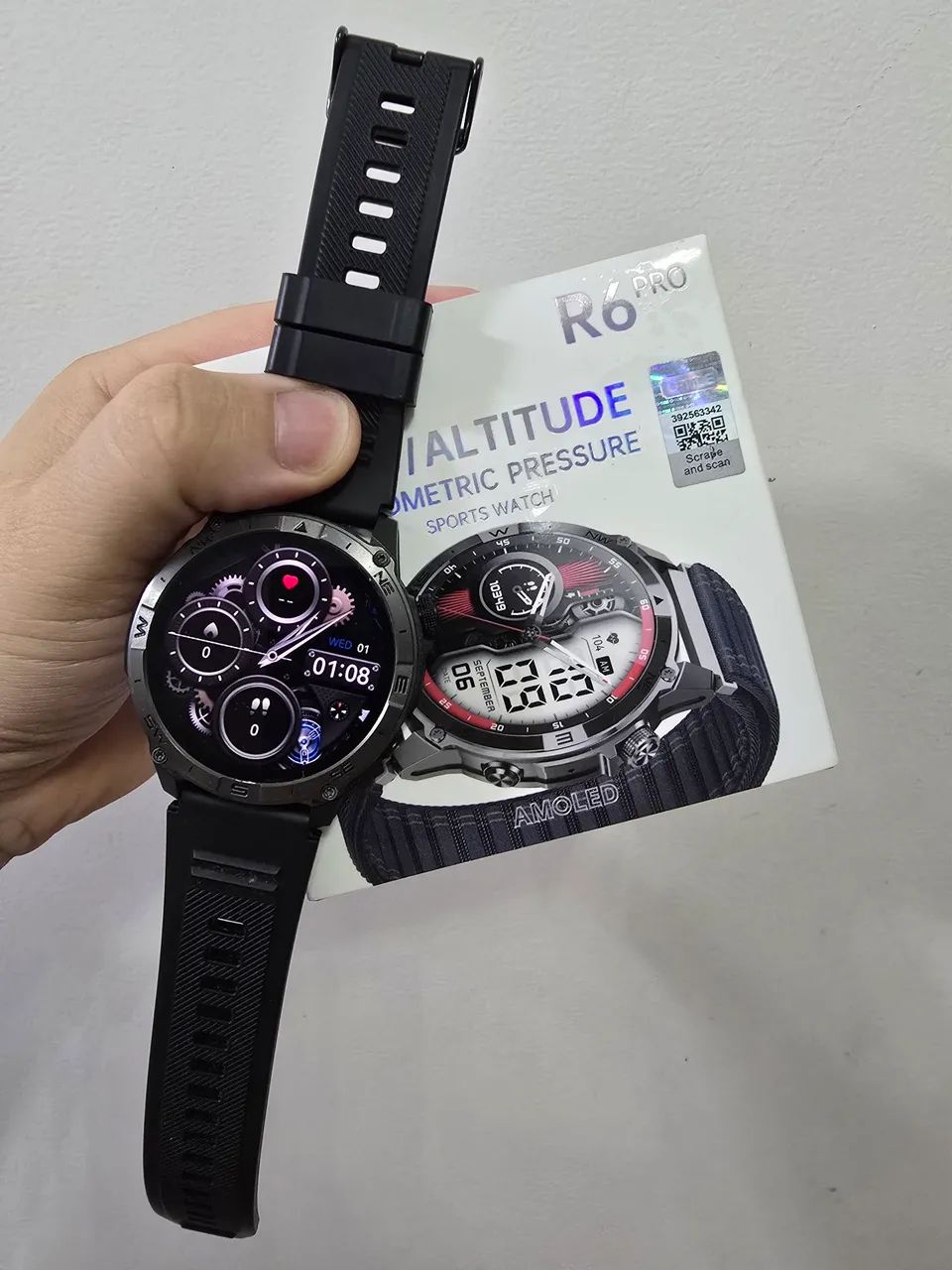 SmartWatch G-tide R6-Pro - Foto 2