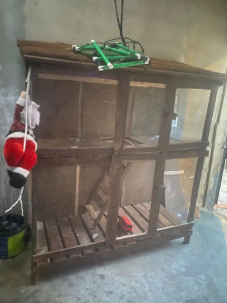 Casinha de madeira para animal de estimação  - Foto 3