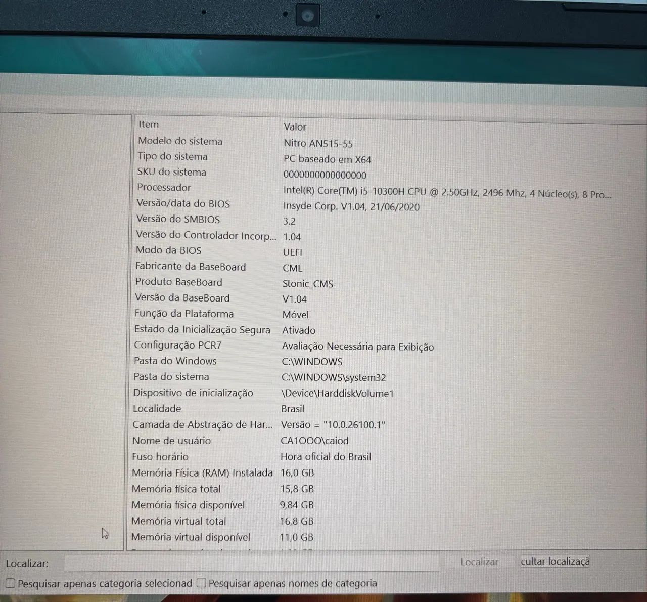 Notebook Acer Nitro - Foto 3