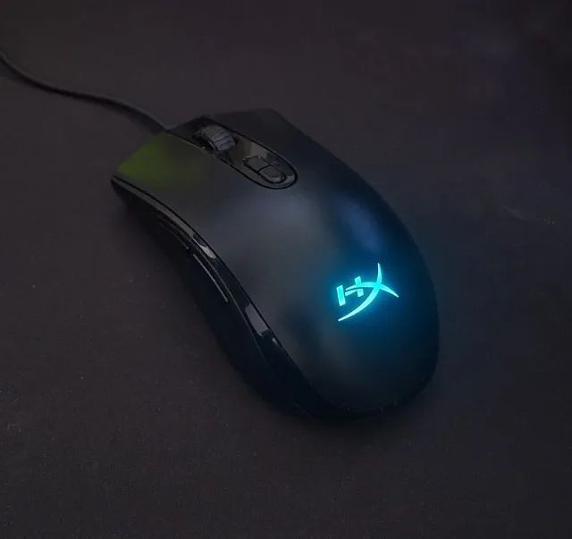 Mouse Hyperx Pulsefire Core Pouquissímo Usado