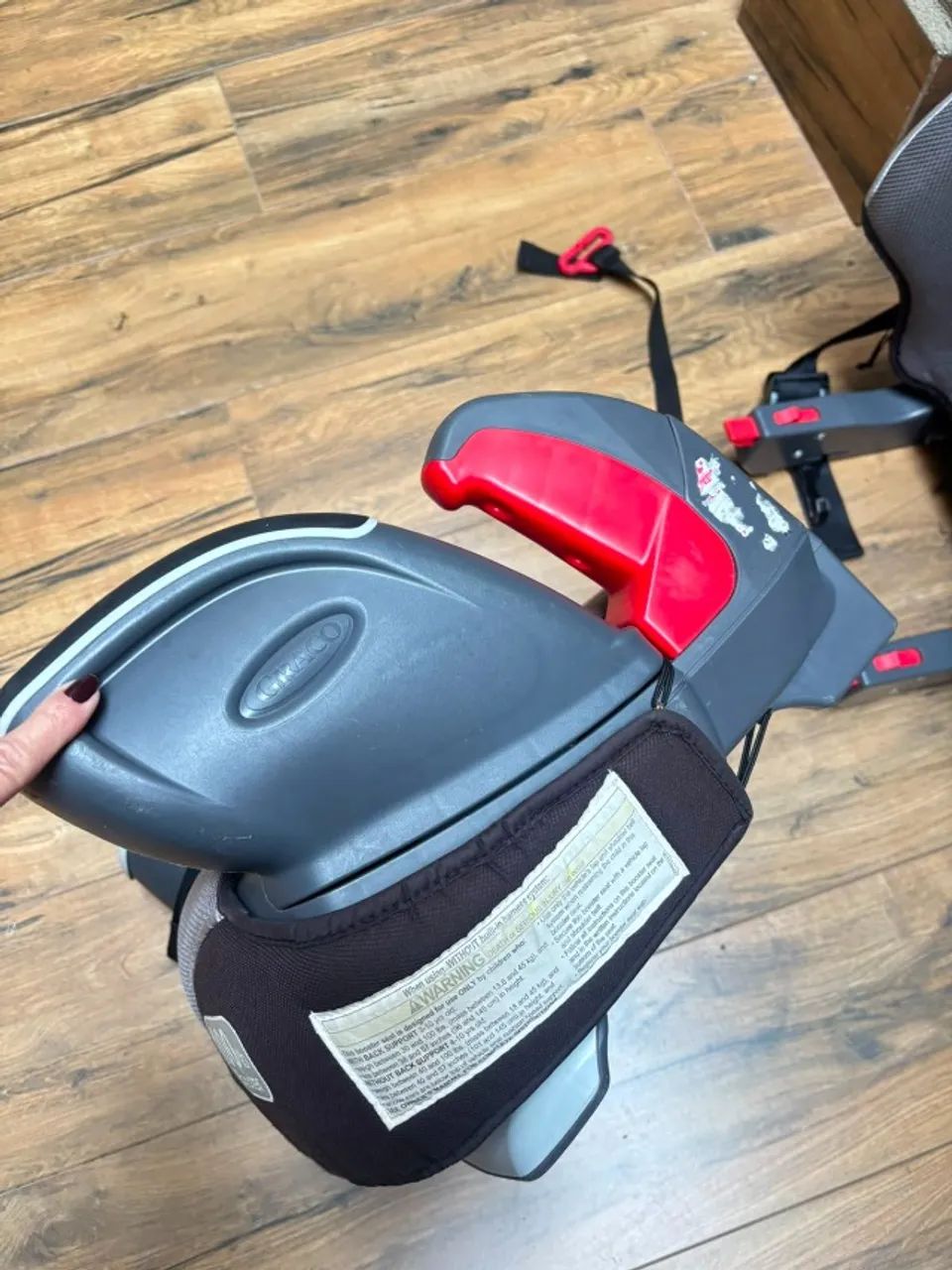 Cadeirinha de bebê da Graco - Foto 2