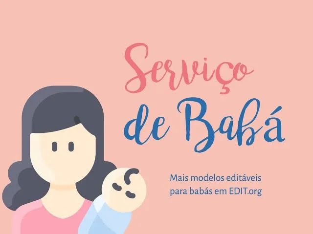 Procuro babá 