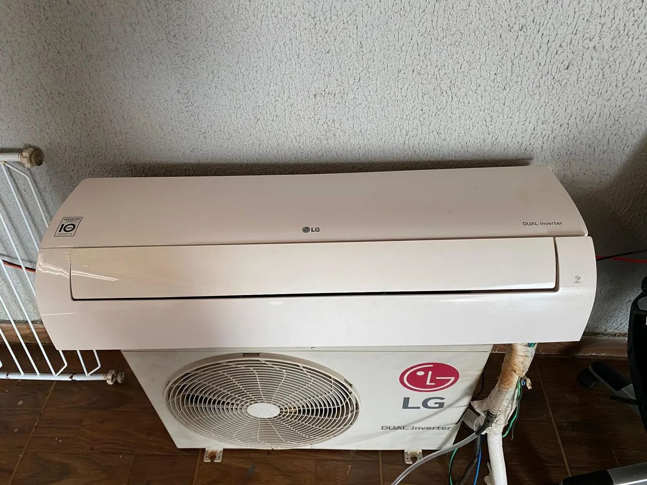 Ar Condicionado LG Dual Inverter 18.000 Btus