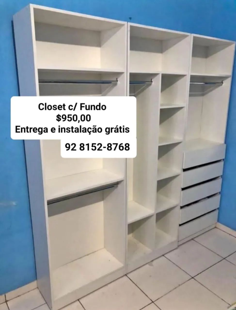 Closet Modelos de casal em oferta  - Foto 4