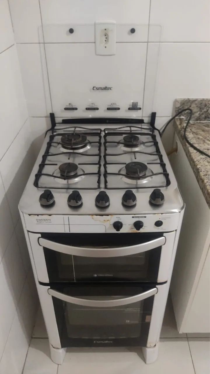 Fogão com 2 fornos  - Foto 4
