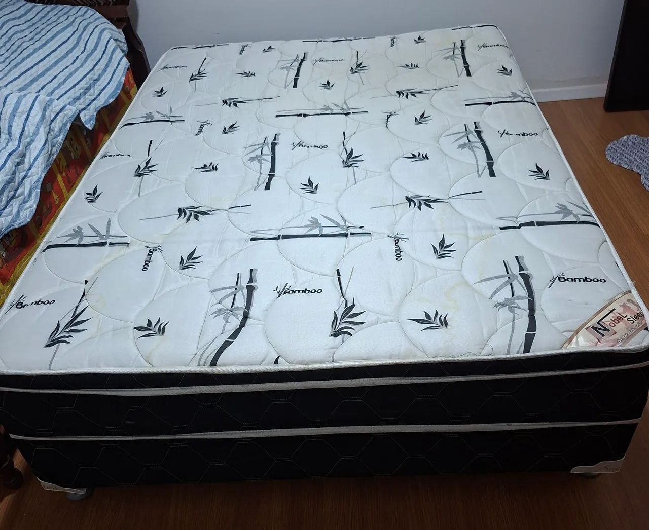 Cama em box de casal simples  - Foto 3