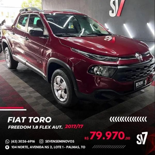 Fiat Toro Toro Freedom 1.8 16V Flex Aut. 2017