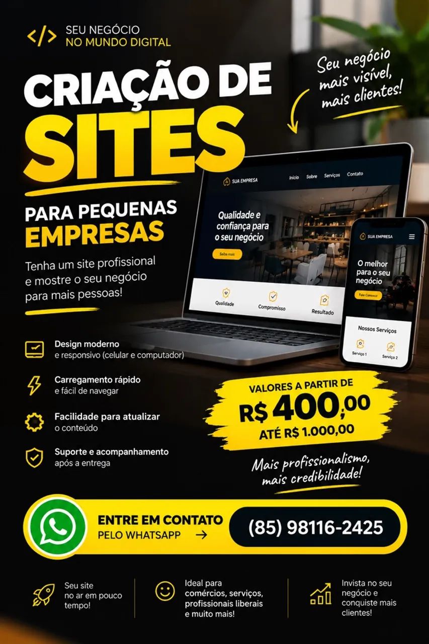 Criação de sites 